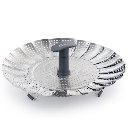 Oster Bluemarine Expandable Stainless Steel Steamer Basket